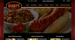 Desktop Screenshot of hobbysdeli.com